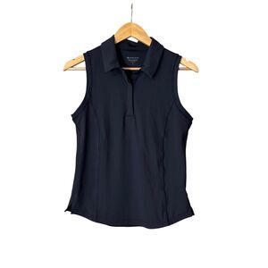 Athleta Advantage Polo Tank black small